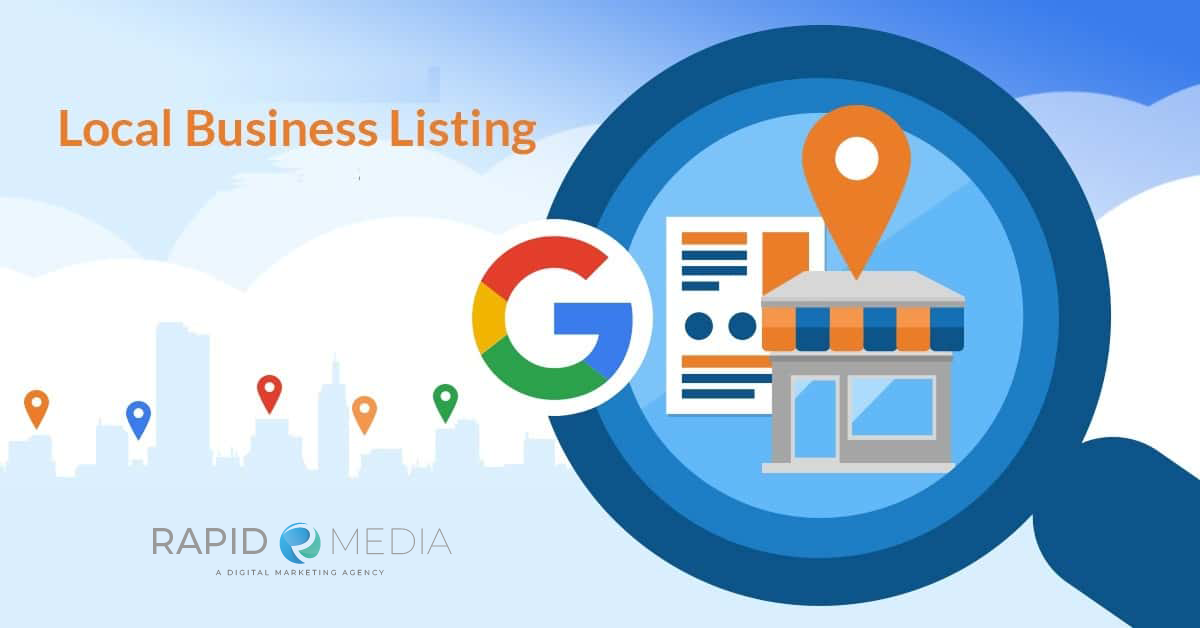Local Business Listing Services by Rapid Media