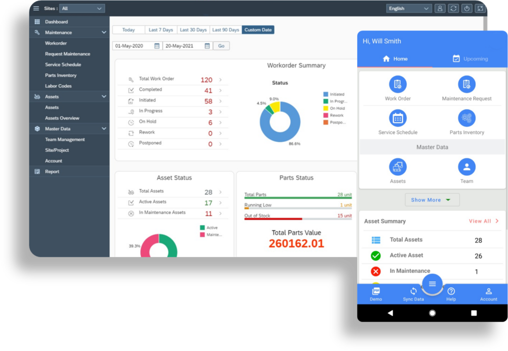 Cmms Inventory Tracking CMMS Platform - Rapid Media